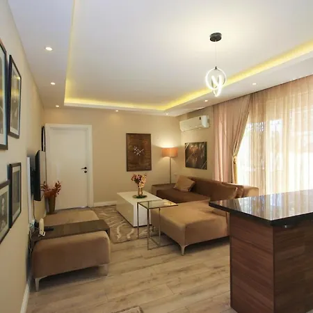 公寓 Metropolitan Art Altinkum (Antalya)