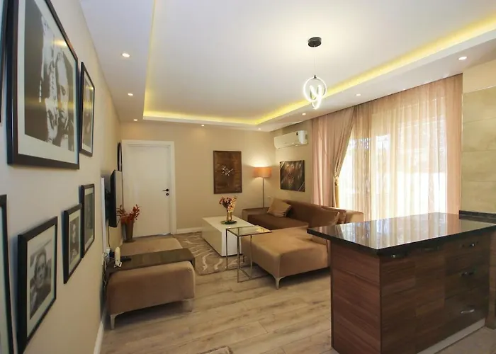 아파트 Metropolitan Art Altinkum (Antalya)