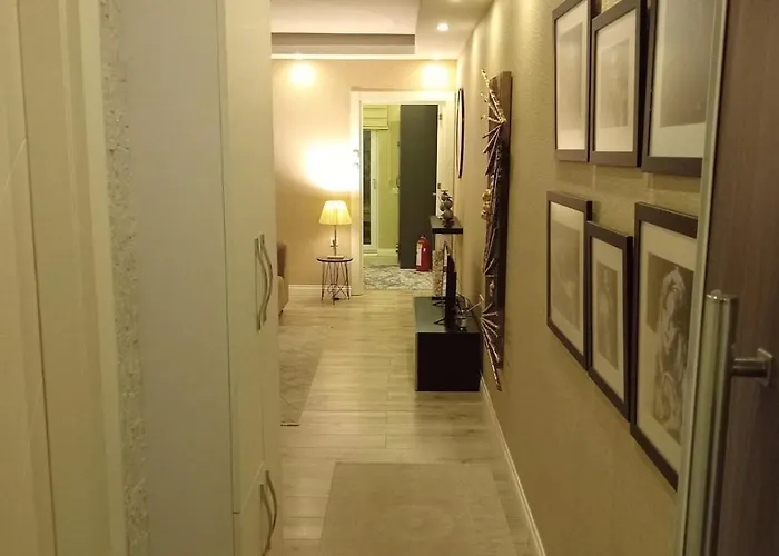 아파트 Metropolitan Art Altinkum (Antalya)